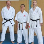 Takeji Ogawa, Peter Krcho, Miroslav Nosáľ